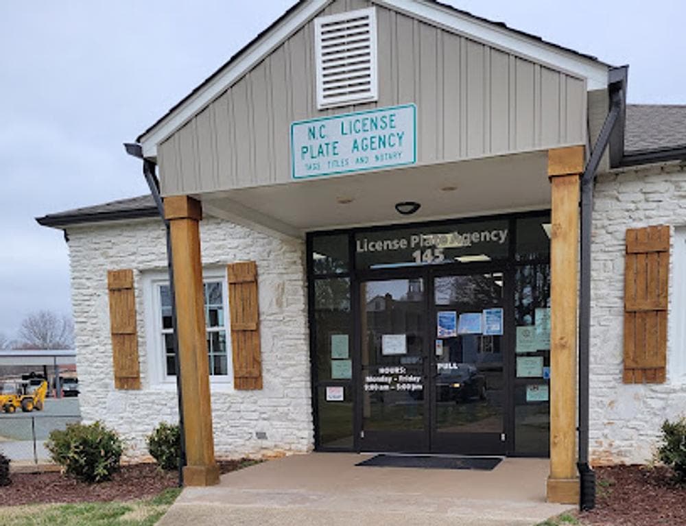 Rural Hall License Plate Agency