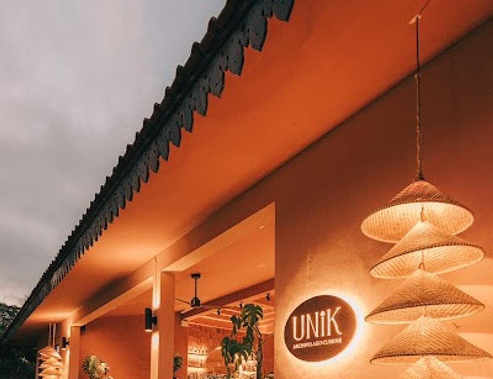 UNiK Restaurant Sidemen