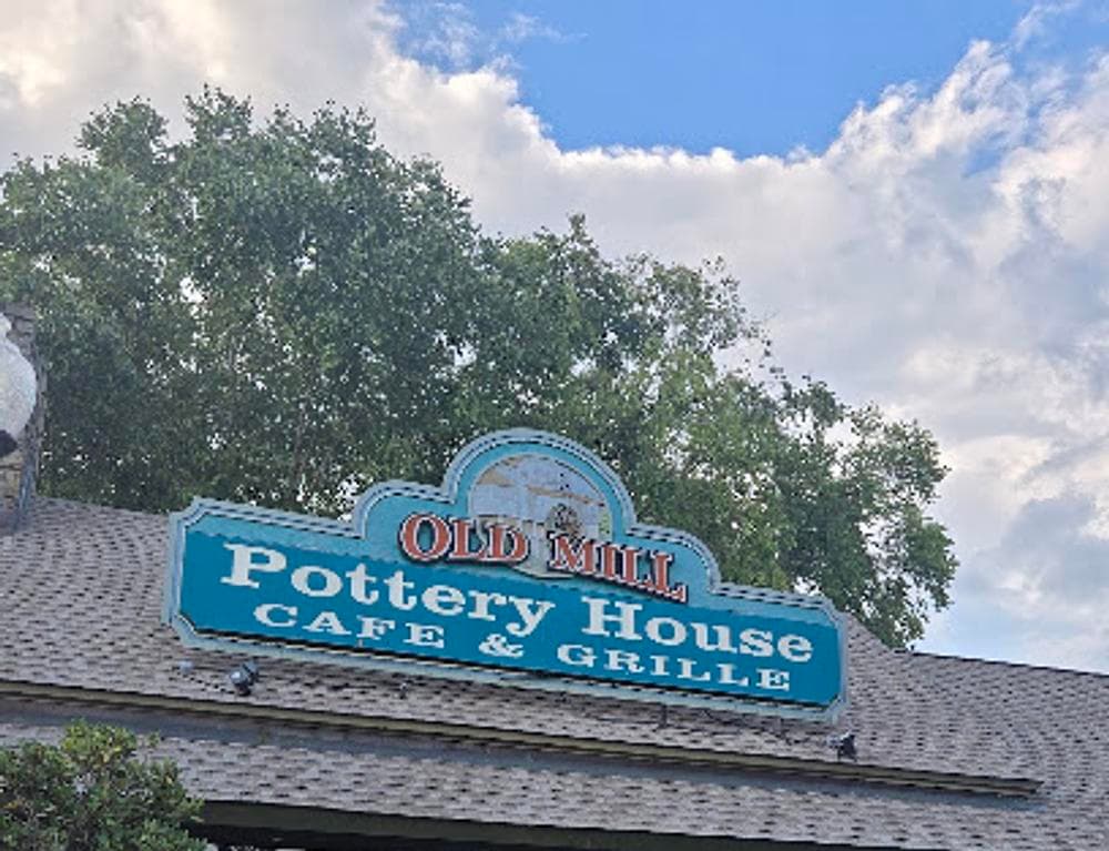 The Old Mill Pottery House Café