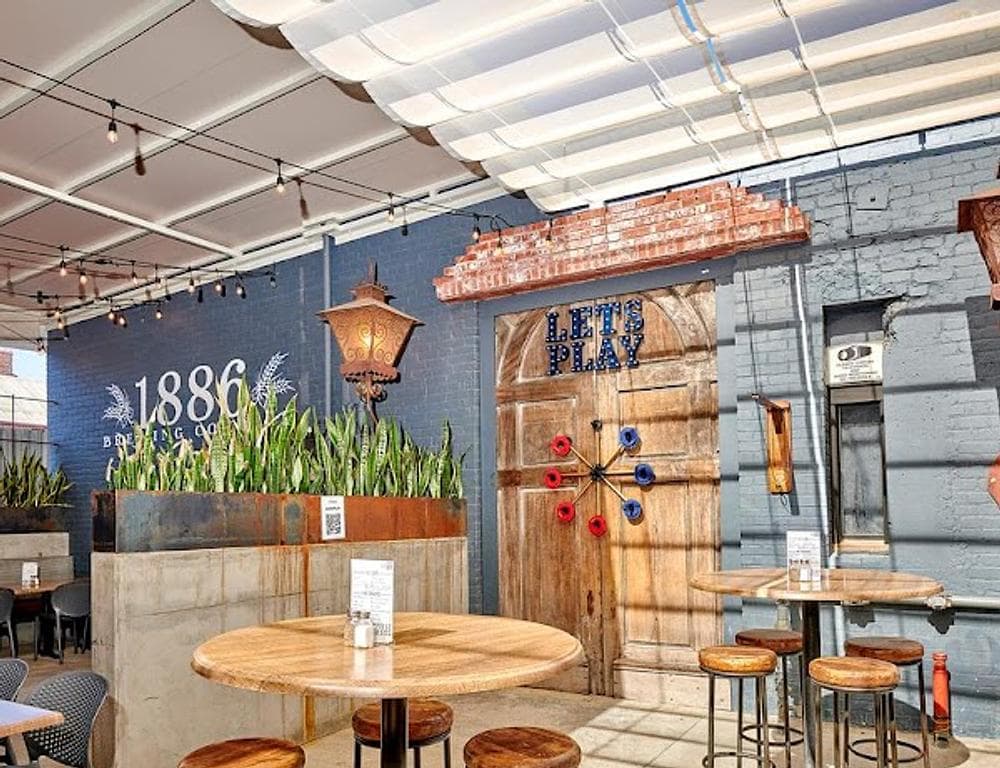 1886 Brewing Co. - Orange