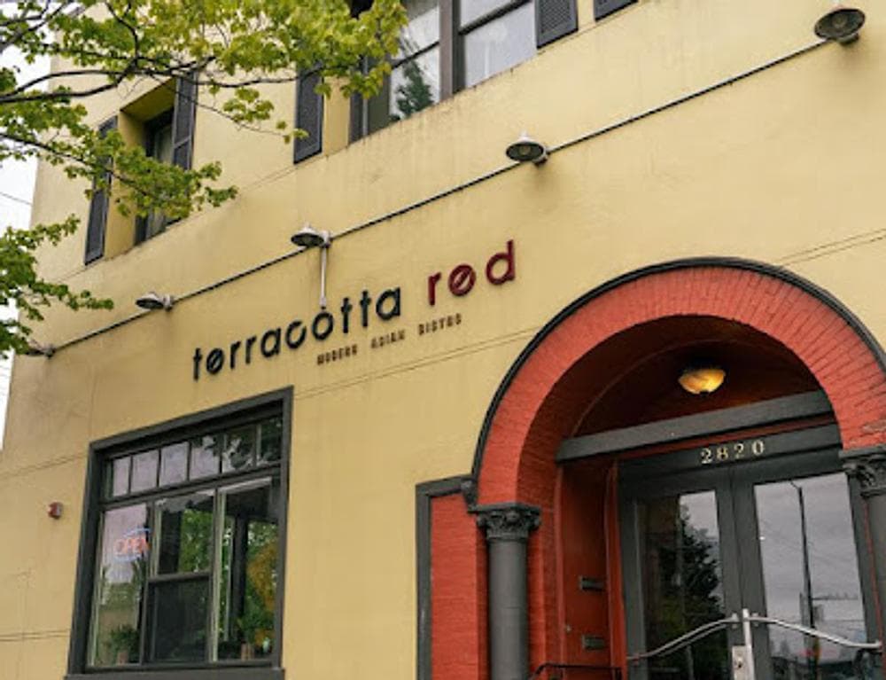 Terracotta Red Bistro