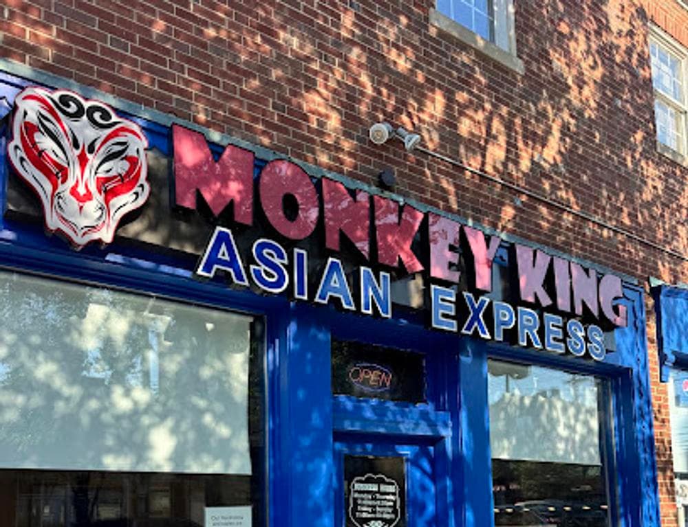 Monkey King Asian Express