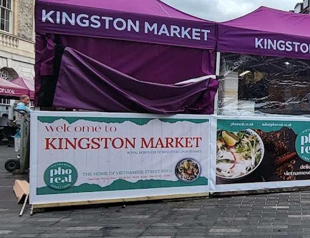 Phoreal Vietnamese Street Food - Kingston Market