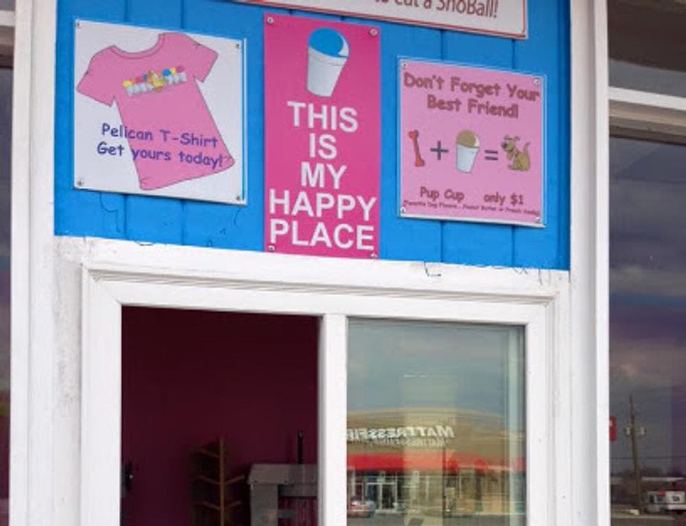 Pelican's Snoballs Goldsboro NC