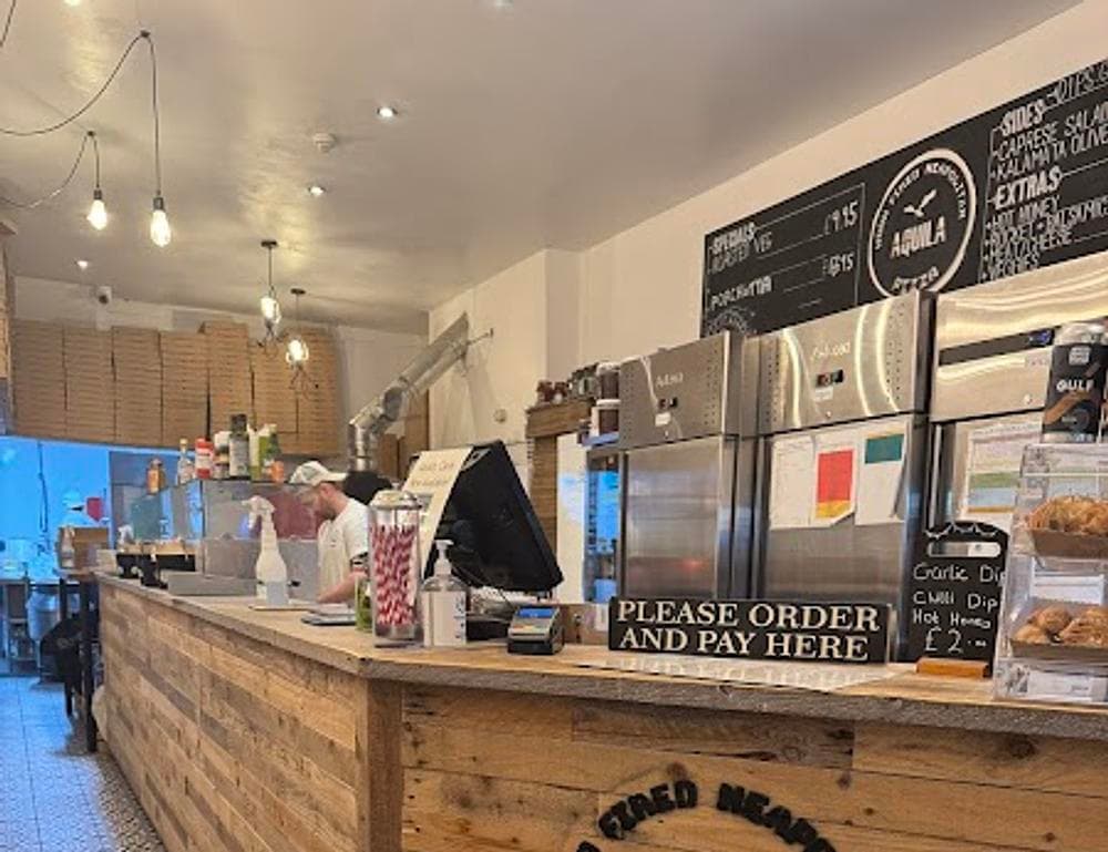 Aquila Wood Fired Neapolitan Pizza