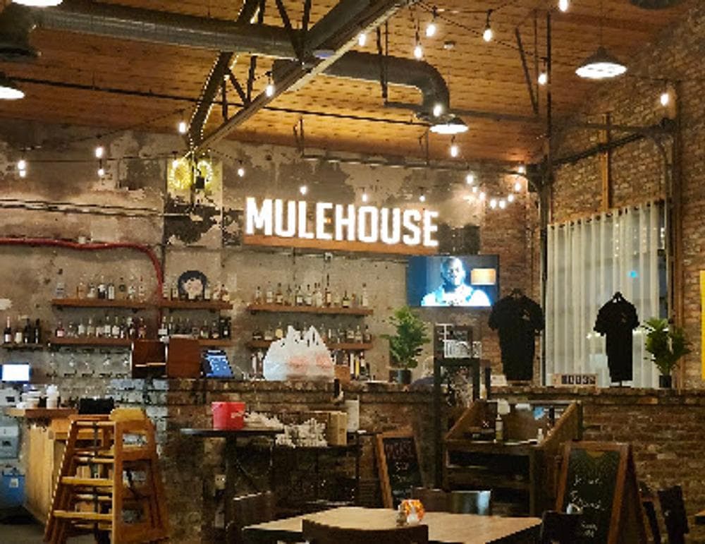The Old Mulehouse