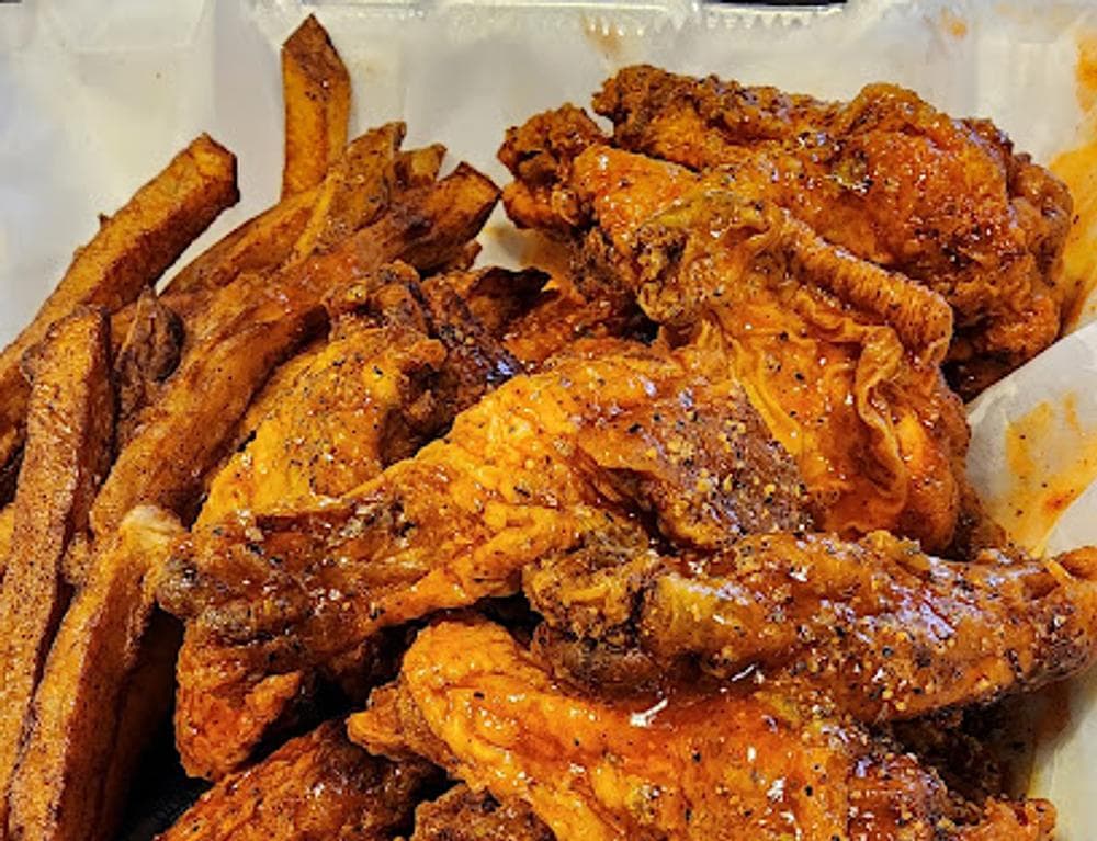 Sassy Pasta & Wings