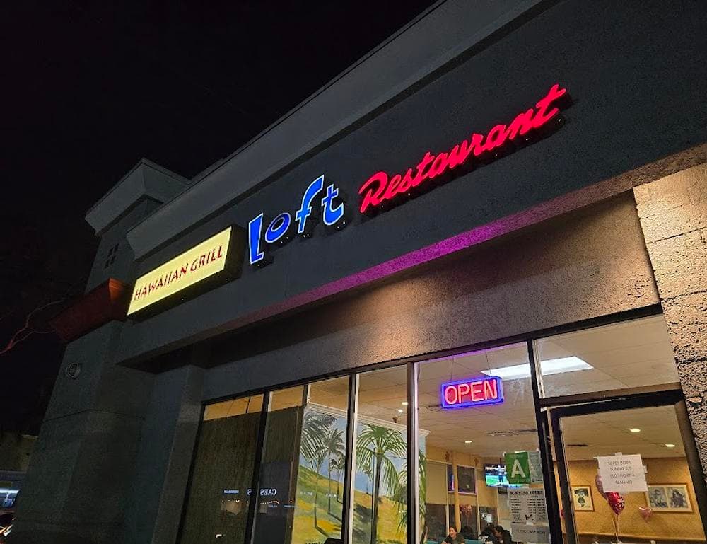 Loft Hawaiian Grill