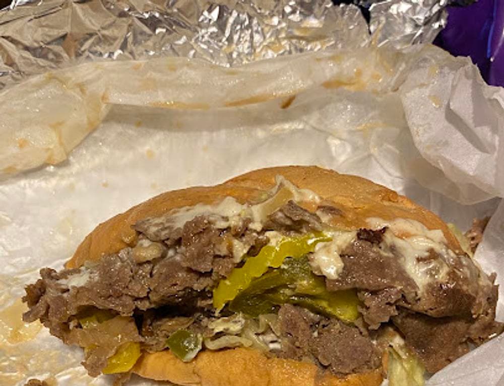 Sampson Cheesesteak
