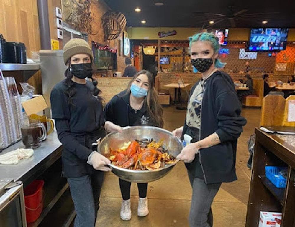 Angry Crab Shack