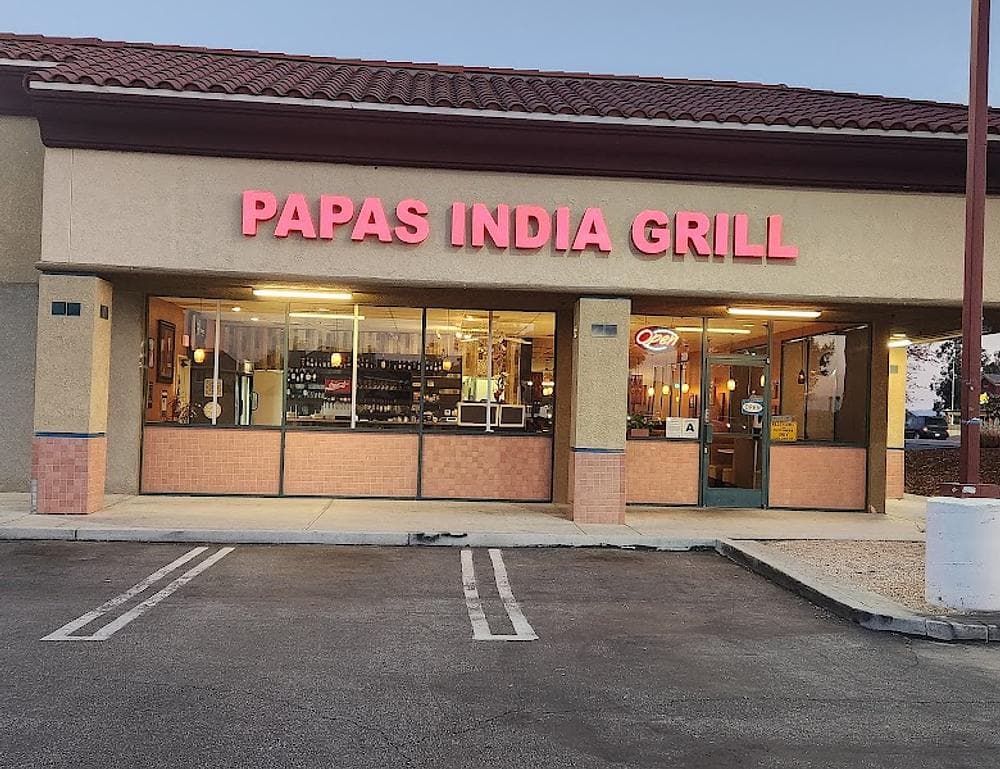 Papa's India Grill