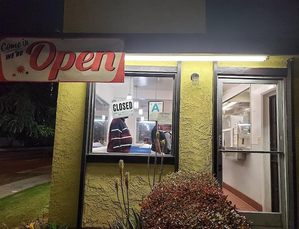 Steven's Burgers