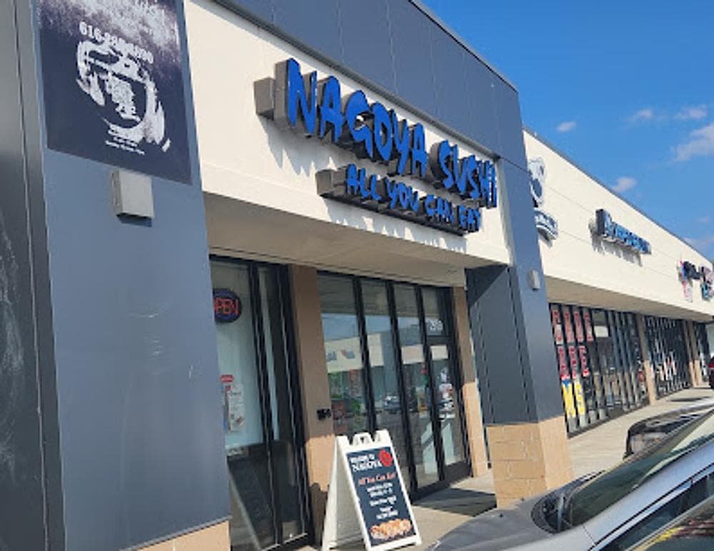 Nagoya Sushi & Hibachi Grand Rapids