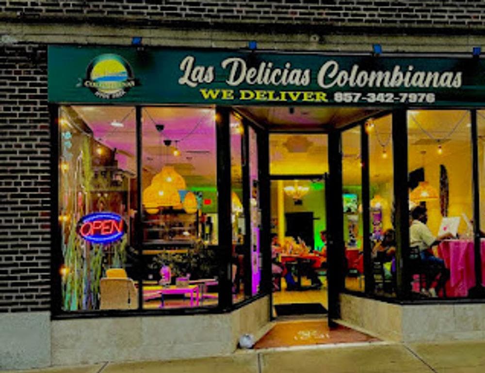 Delicias Colombianas Hyde Park
