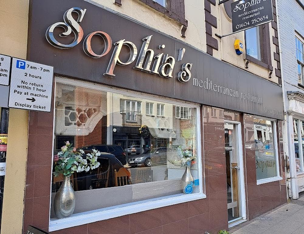 Sophia's Northampton