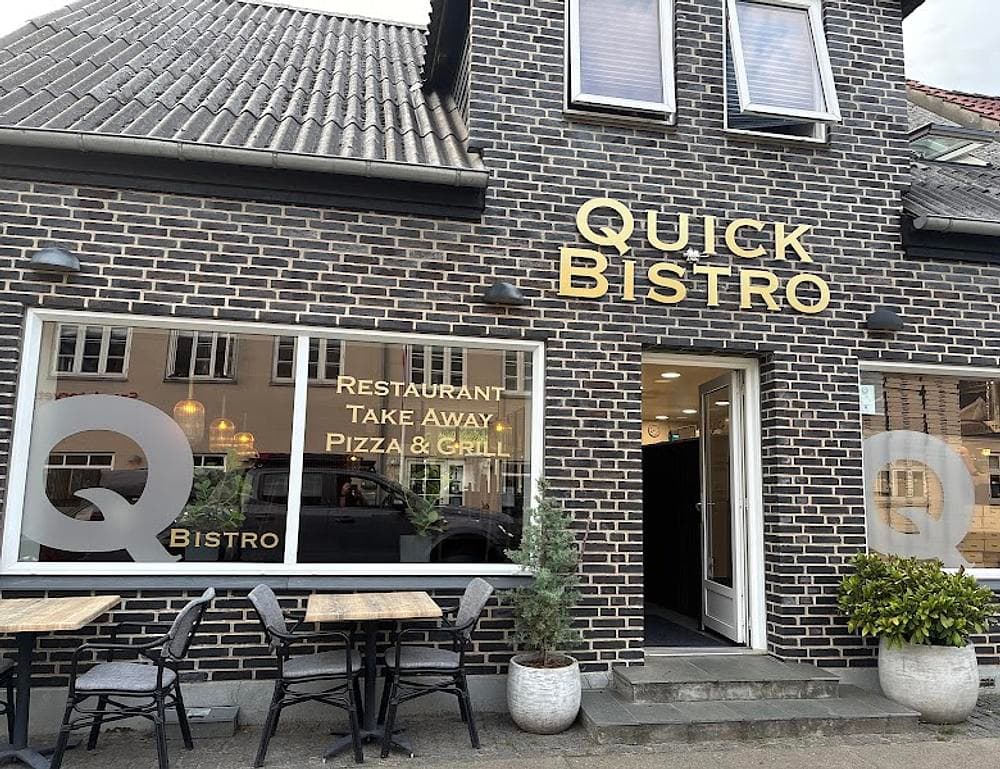Quick Bistro v/Helal N Hassan