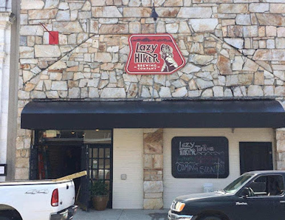 Lazy Hiker Brewing - Sylva Taproom