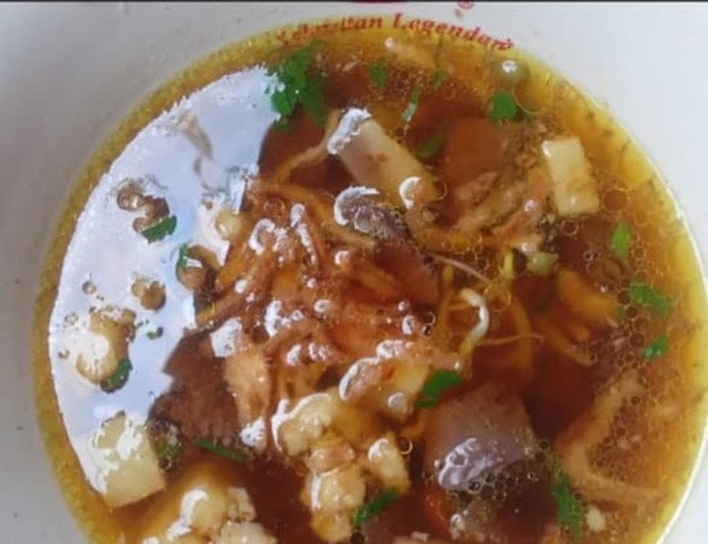Warung Sate Rawon Tum Babi Bu Dayu - Sate Balap 88