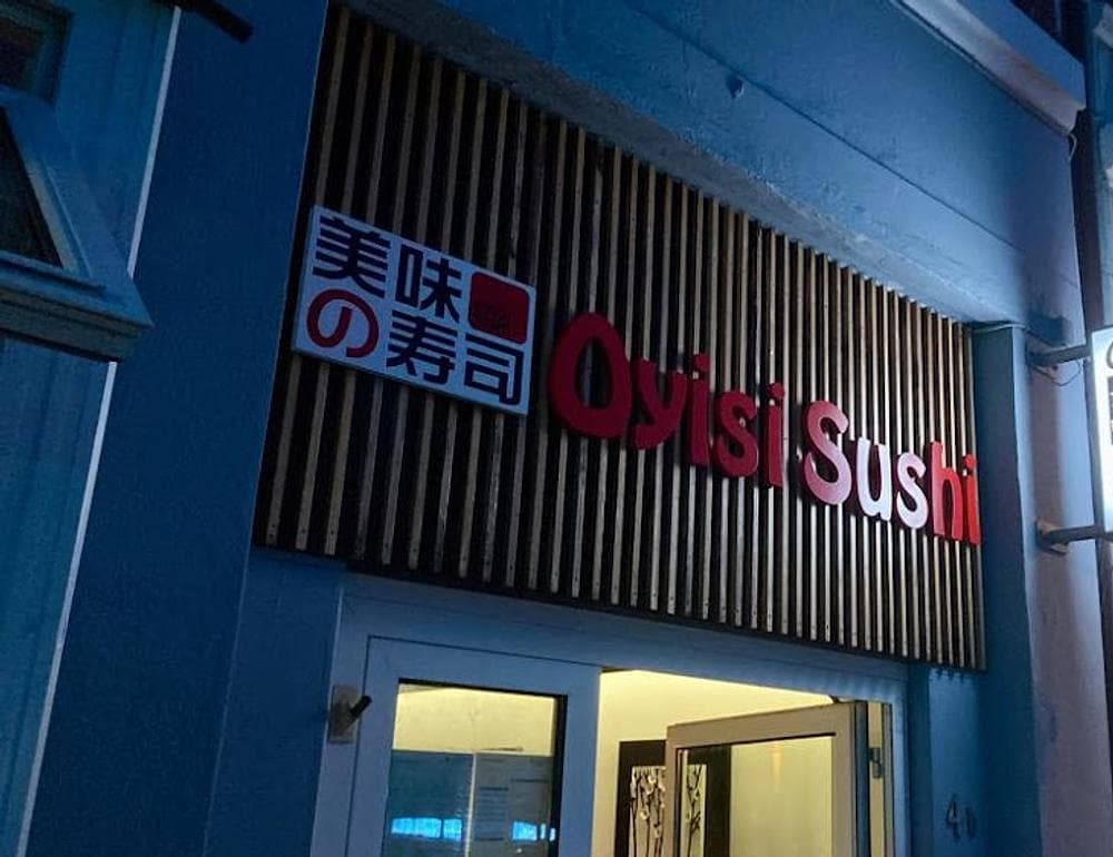 Oyisi Sushi Aabenraa