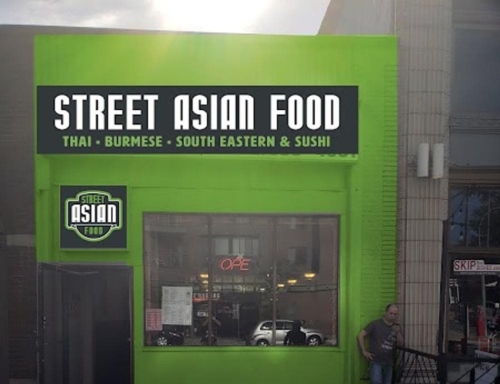 Street Asian Food